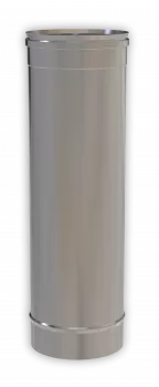 EW PLUS Längenelement 500 mm Edelstahl